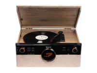 Denver Gira-discos MRD-180 Madeira Denver Gira-discos MRD-180 Madeira